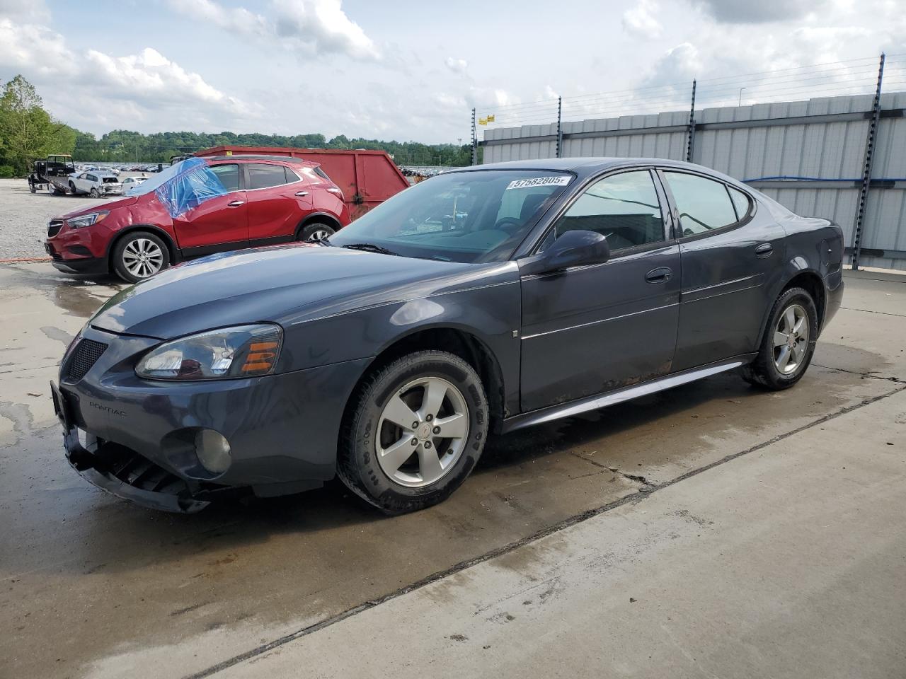 2008 Pontiac Grand Prix  de vânzare în Cahokia Heights, IL - Front End