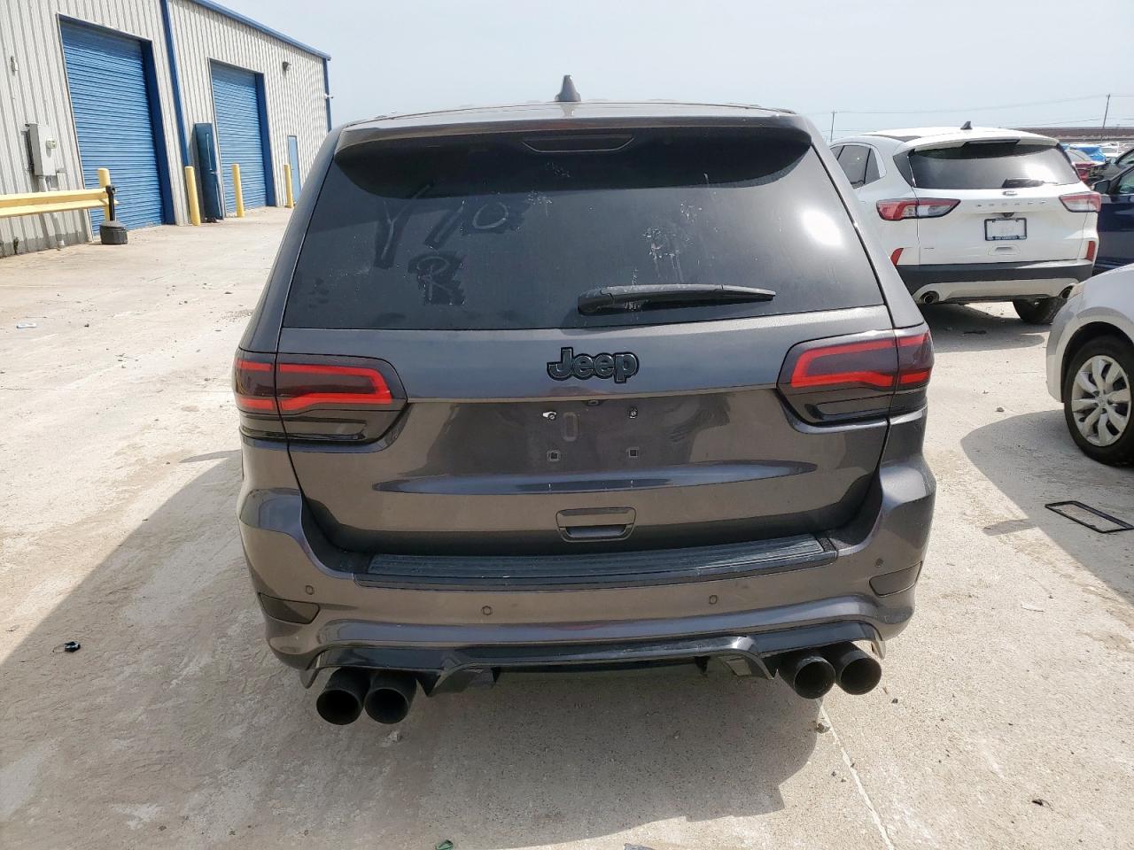 2018 Jeep Grand Cherokee Trackhawk VIN: 1C4RJFN95JC293974 Lot: 55858665