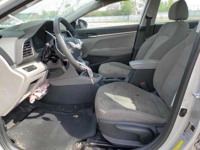  HYUNDAI ELANTRA 2019 Srebrny