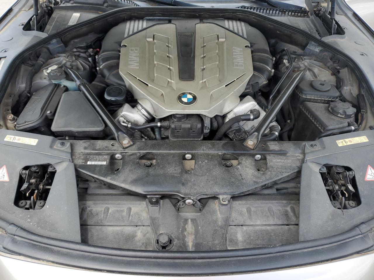 2009 BMW 750 Li VIN: WBAKB83509CY58960 Lot: 58080265