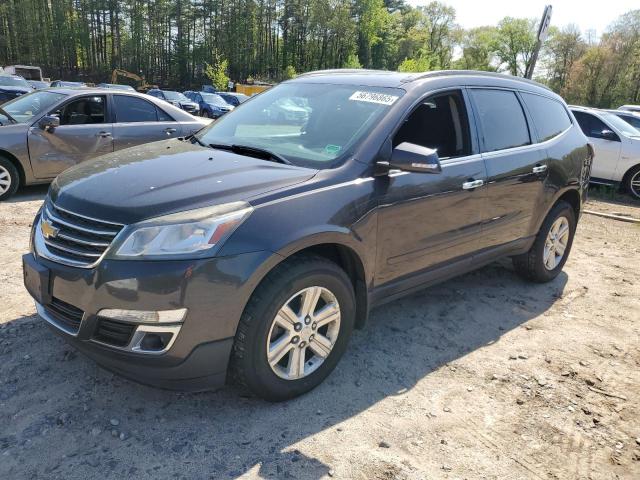  CHEVROLET TRAVERSE 2016 Brown