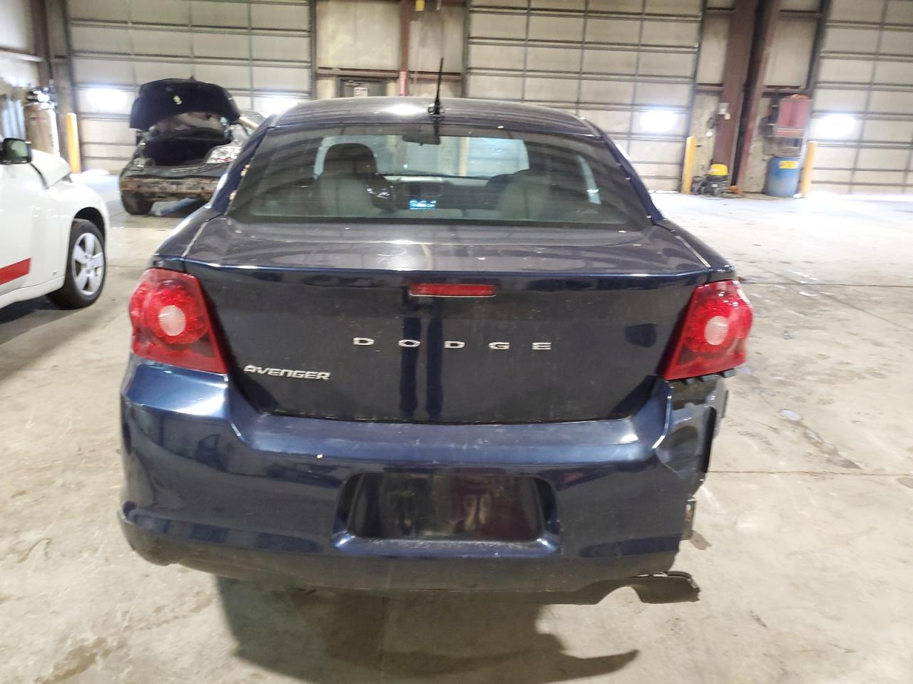 2013 Dodge Avenger Se VIN: 1C3CDZABXDN623077 Lot: 55931285