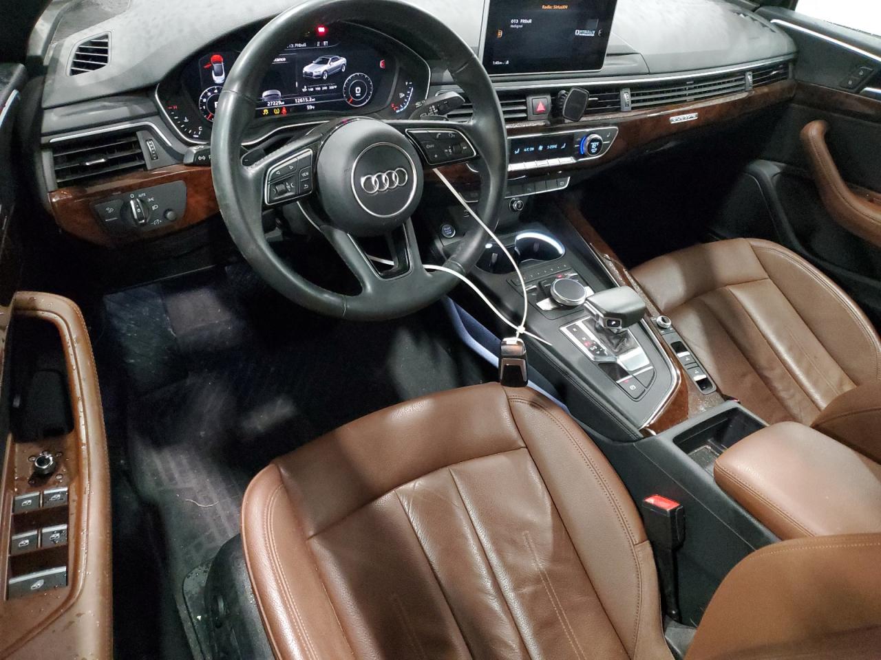 2019 Audi A5 Premium Plus VIN: WAUYNGF56KN006985 Lot: 56463265