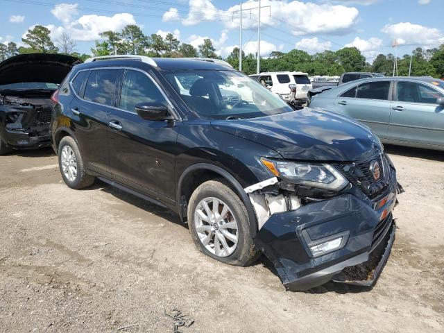  NISSAN ROGUE 2018 Czarny