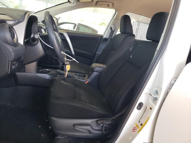  TOYOTA RAV4 2018 Білий