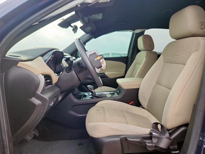  CHEVROLET TRAVERSE 2022 Синій