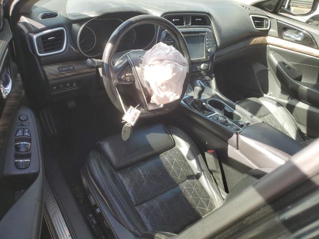  NISSAN MAXIMA 2016 Черный