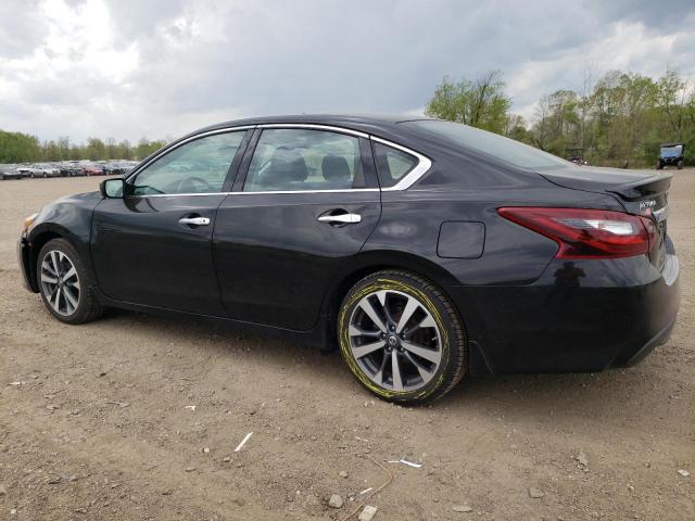  NISSAN ALTIMA 2017 Black