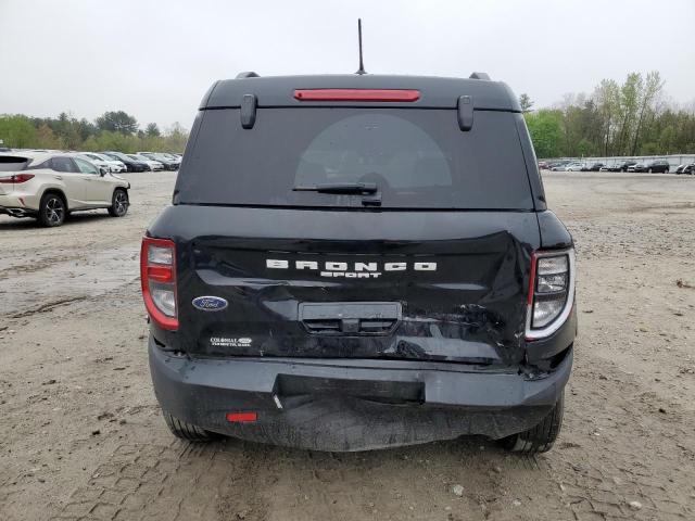  FORD BRONCO 2024 Czarny