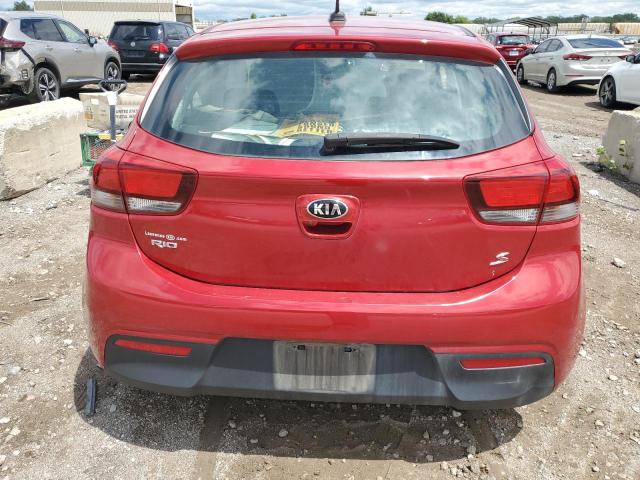  KIA RIO 2019 Червоний