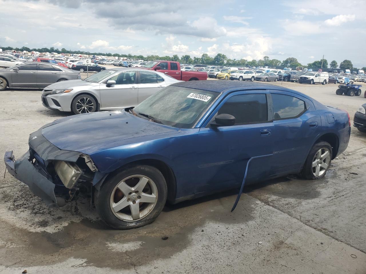 2009 Dodge Charger на продаже в Sikeston, MO - Damage History