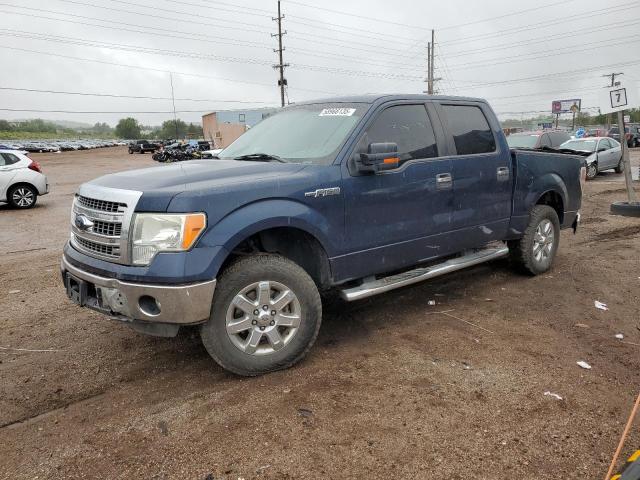  FORD F-150 2013 Синий