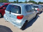 2004 TOYOTA YARIS BLUE for sale at Copart SANDY