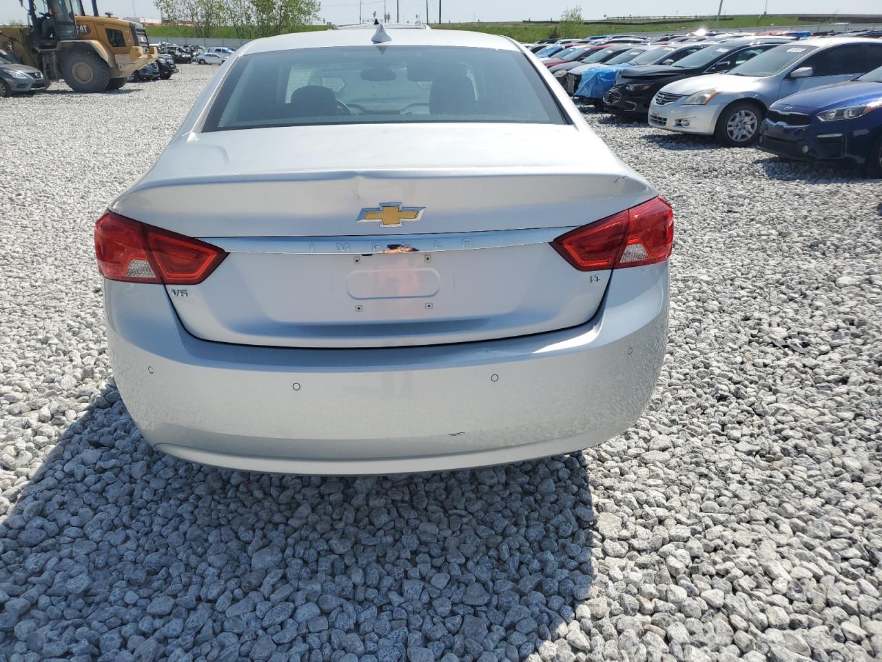 2016 Chevrolet Impala Lt VIN: 2G1115S39G9185826 Lot: 75655924
