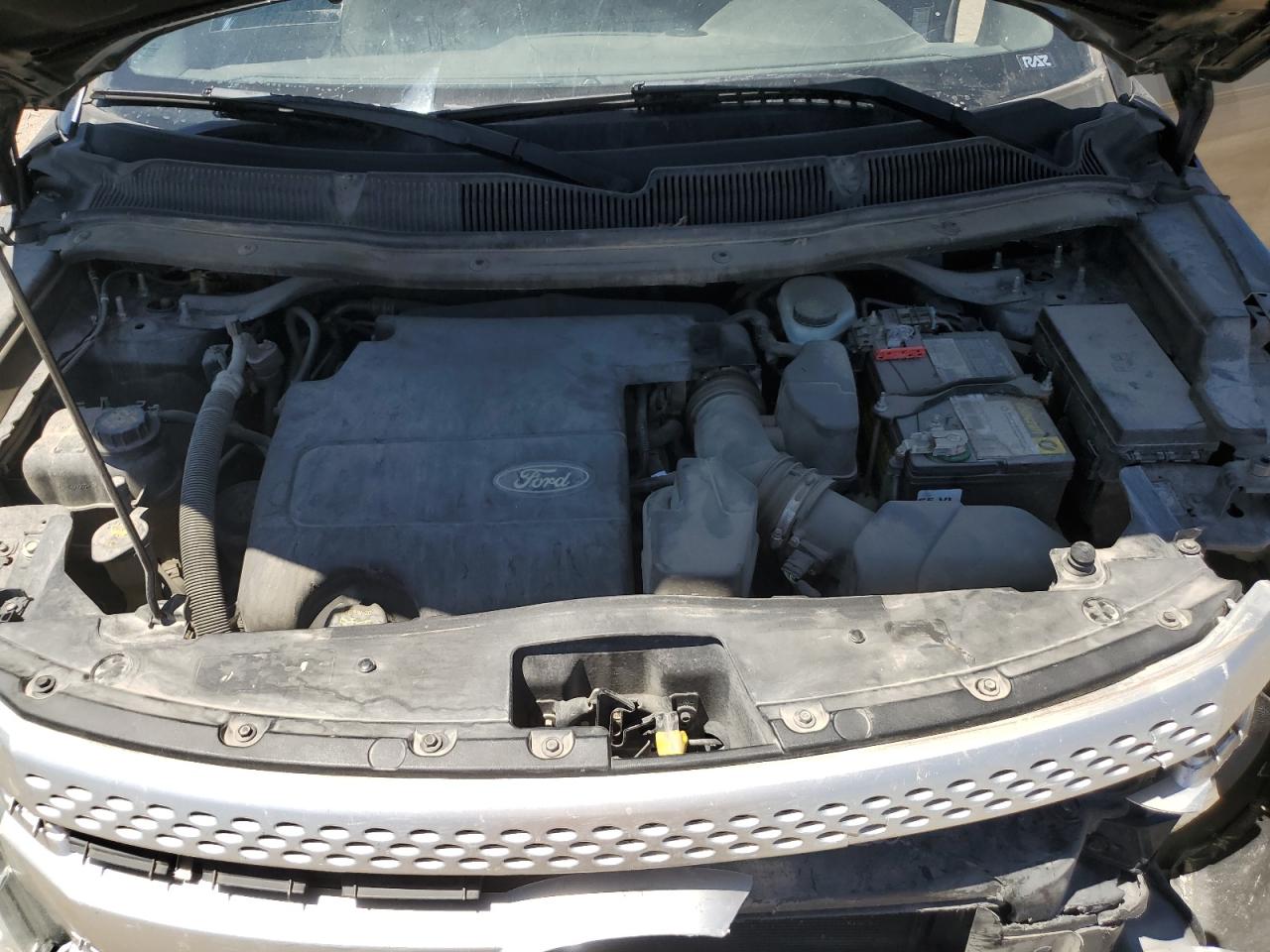 2012 Ford Explorer Xlt VIN: 1FMHK7D85CGA31869 Lot: 57462635
