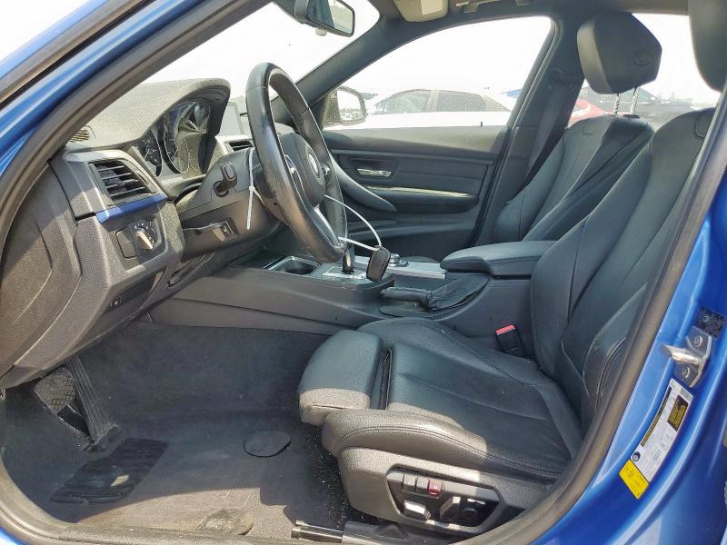  BMW 3 SERIES 2013 Синий