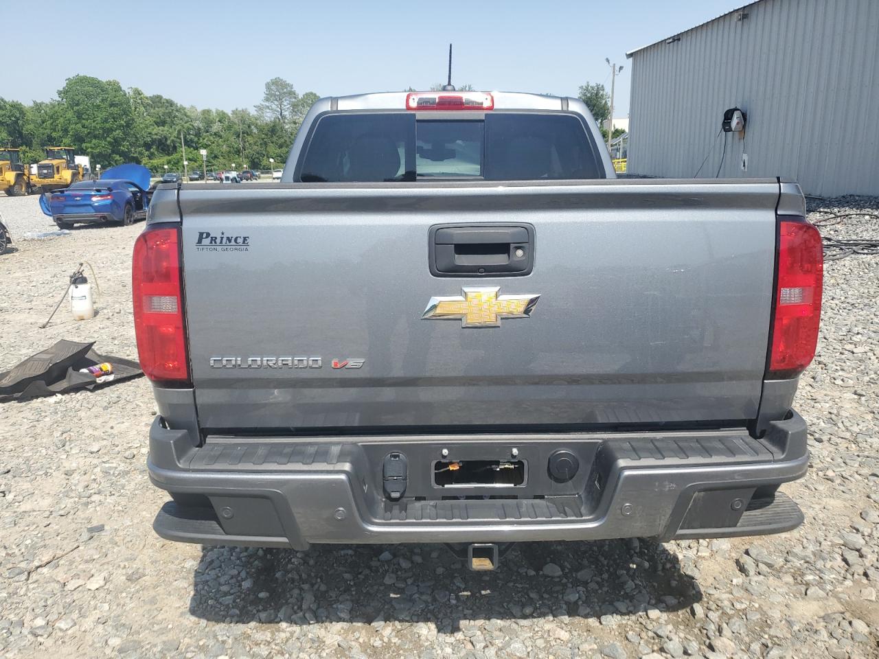 2020 Chevrolet Colorado Z71 VIN: 1GCGSDEN7L1142185 Lot: 57342705