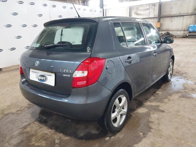 2012 SKODA FABIA SE T