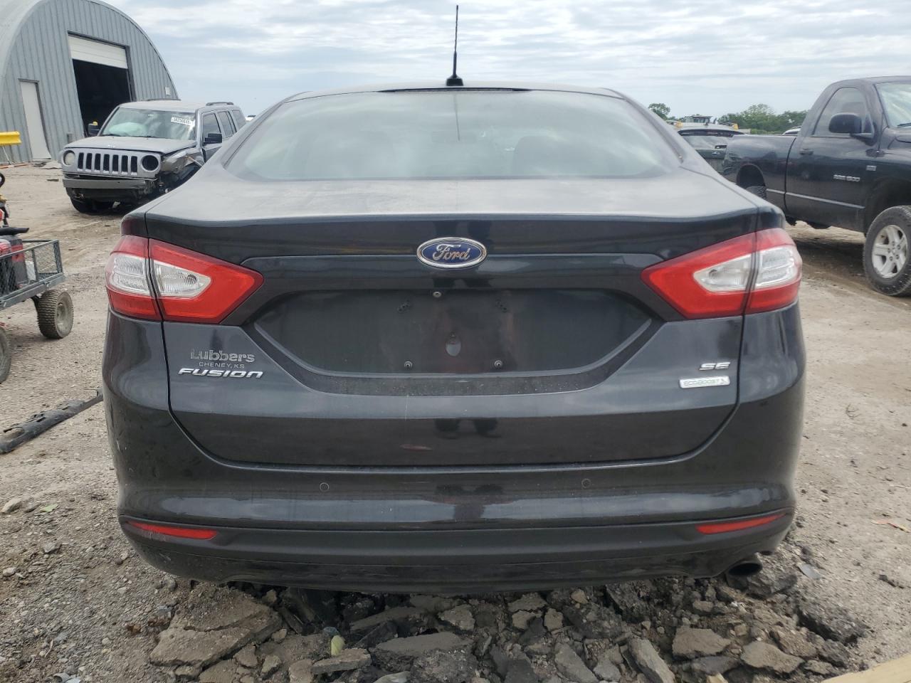2015 Ford Fusion Se VIN: 3FA6P0HD3FR181204 Lot: 57815505
