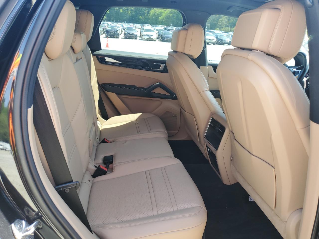 2021 Porsche Cayenne VIN: WP1AA2AY1MDA00782 Lot: 58140965