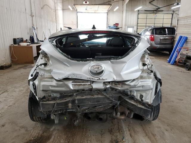  HYUNDAI VELOSTER 2013 Сріблястий