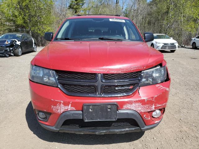 2016 DODGE JOURNEY SXT