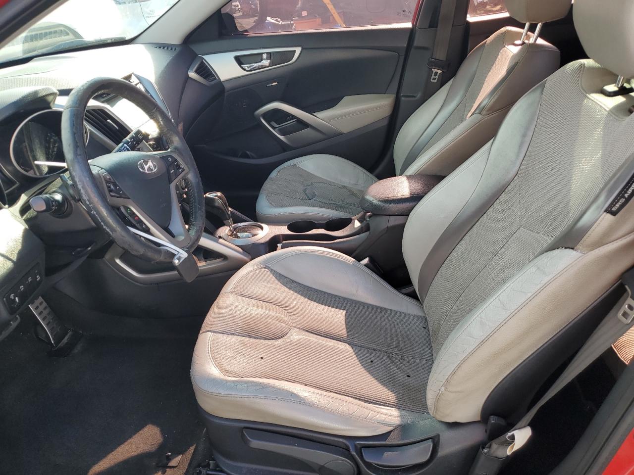 2012 Hyundai Veloster VIN: KMHTC6AD6CU035272 Lot: 56952535