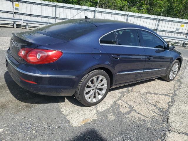  VOLKSWAGEN CC 2012 Синий