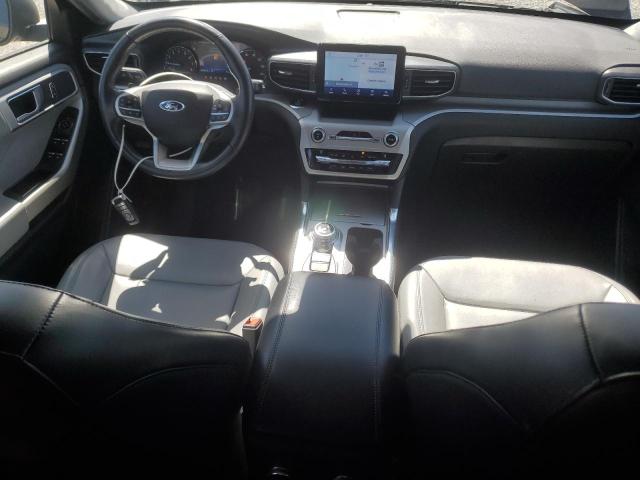  FORD EXPLORER 2021 Чорний