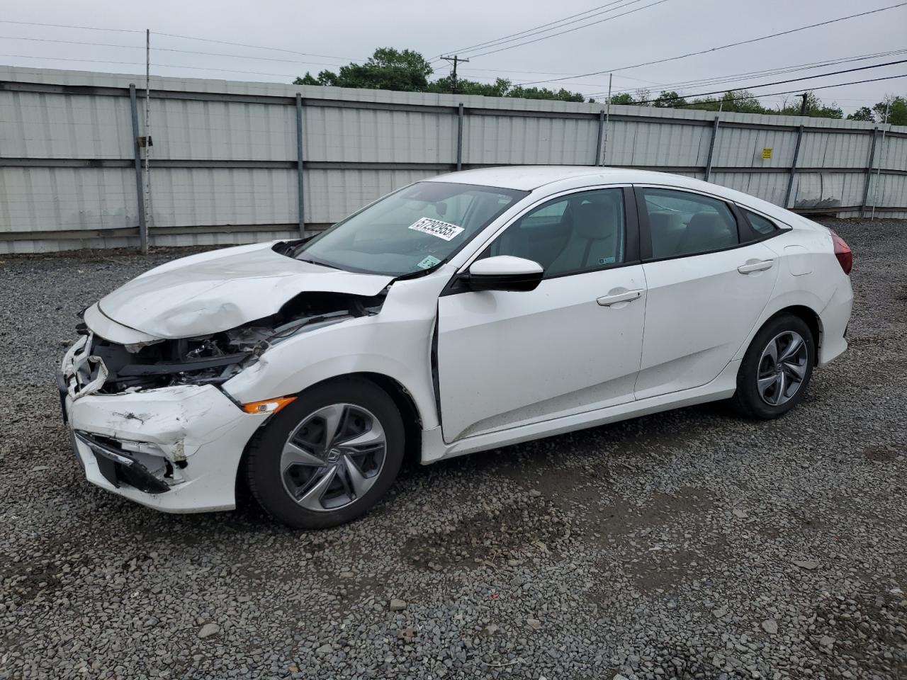 2021 Honda Civic Lx for Sale in Hillsborough, NJ - Front End