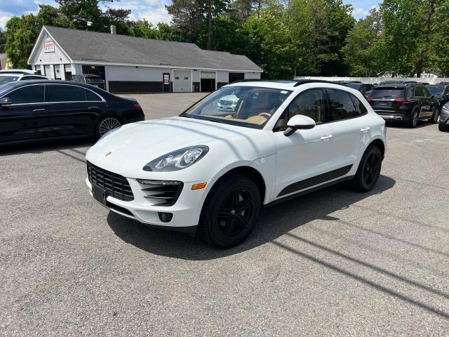 Parquets PORSCHE MACAN 2015 White
