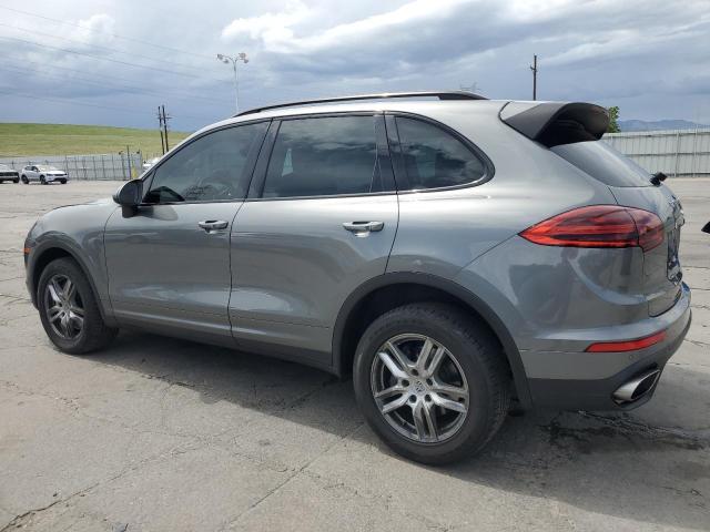  PORSCHE CAYENNE 2016 Szary