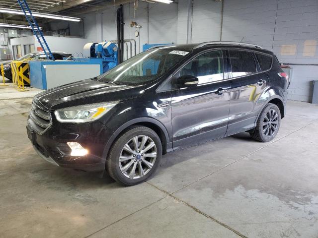 Паркетники FORD ESCAPE 2017 Черный