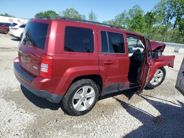  JEEP PATRIOT 2016 Бургунді
