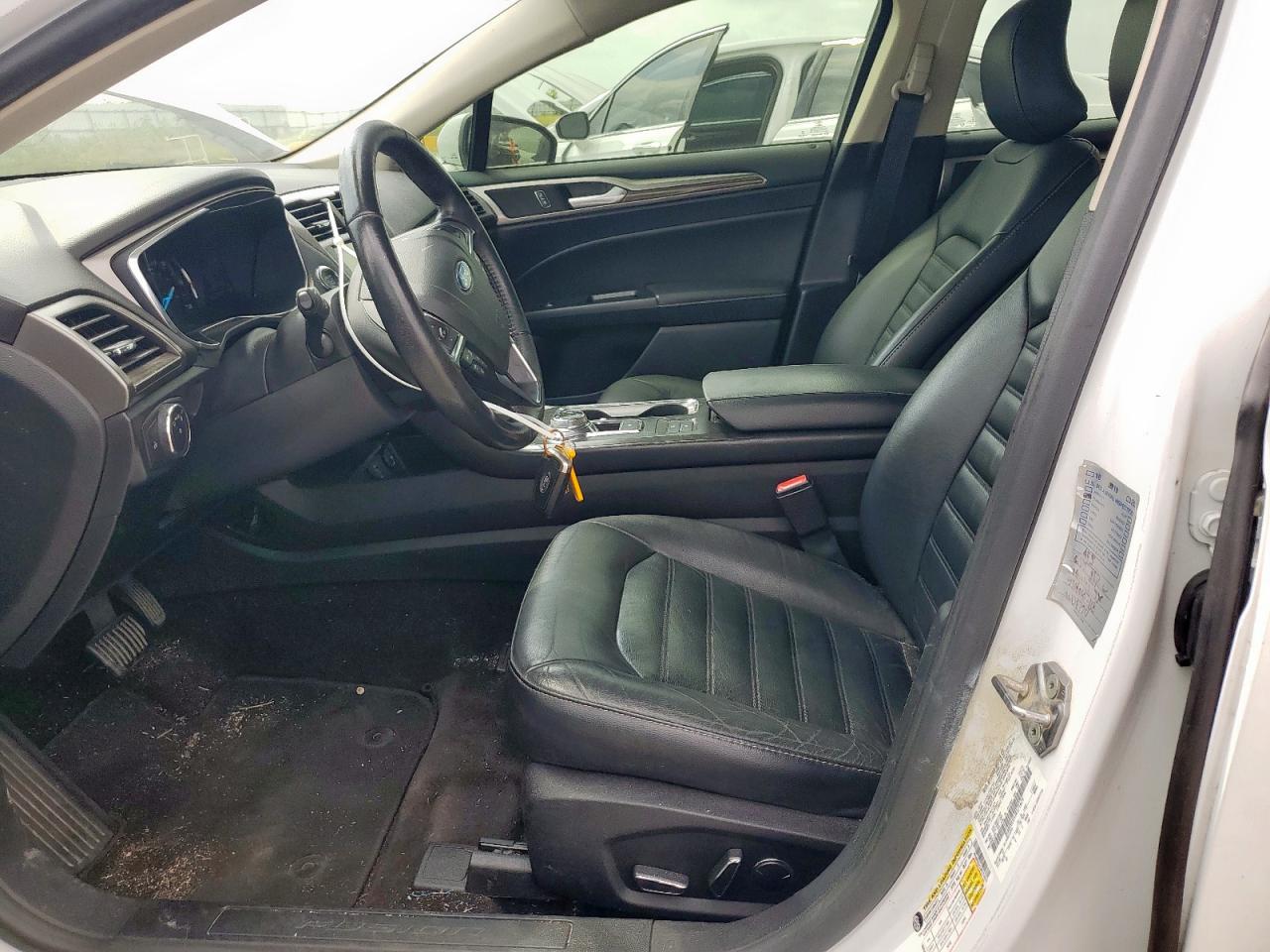 2018 Ford Fusion Se Hybrid VIN: 3FA6P0LU1JR171674 Lot: 54035185