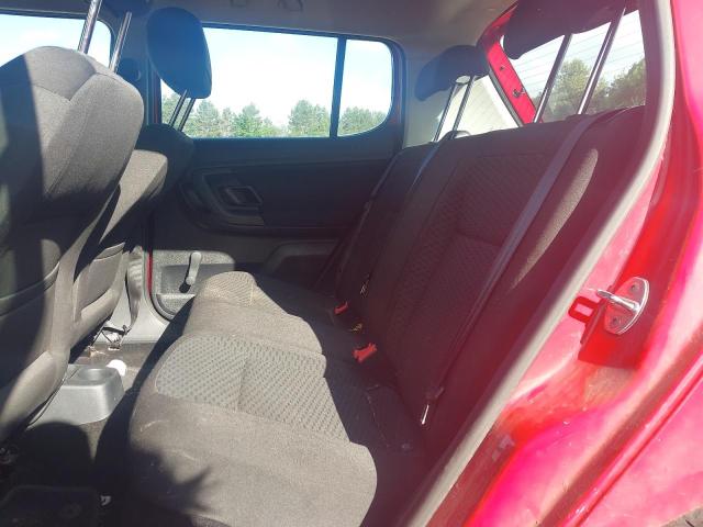 2012 SKODA FABIA SE T