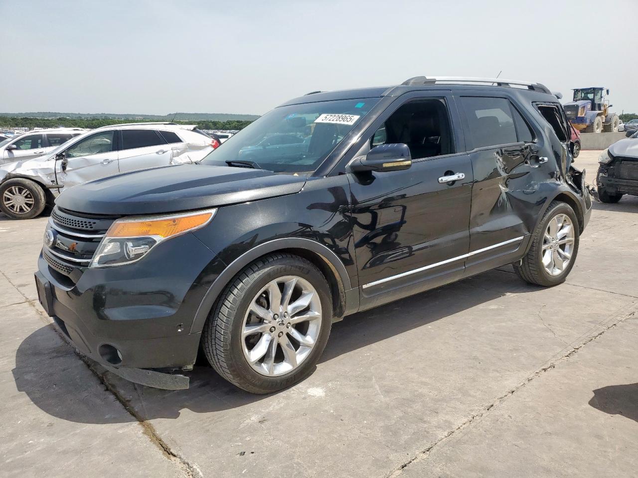 2011 Ford Explorer Limited for Sale in Grand Prairie, TX - Rear End