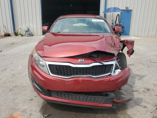  KIA OPTIMA 2013 Czerwony