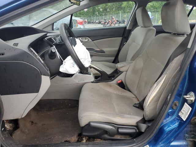  HONDA CIVIC 2013 Синий