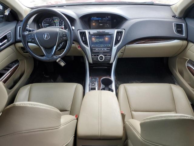  ACURA TLX 2019 Czerwony