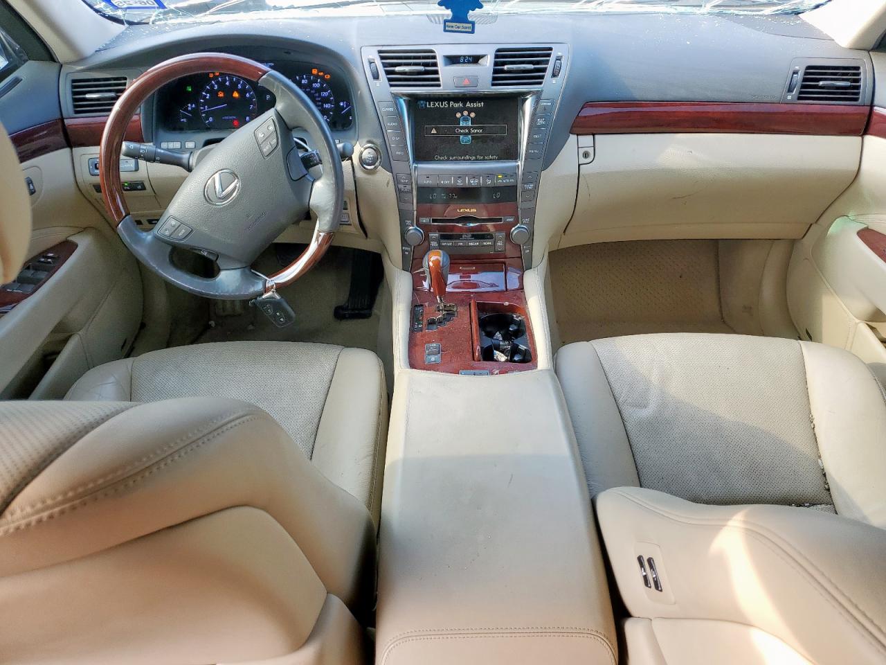 2007 Lexus Ls 460 VIN: JTHBL46F775047122 Lot: 57300995