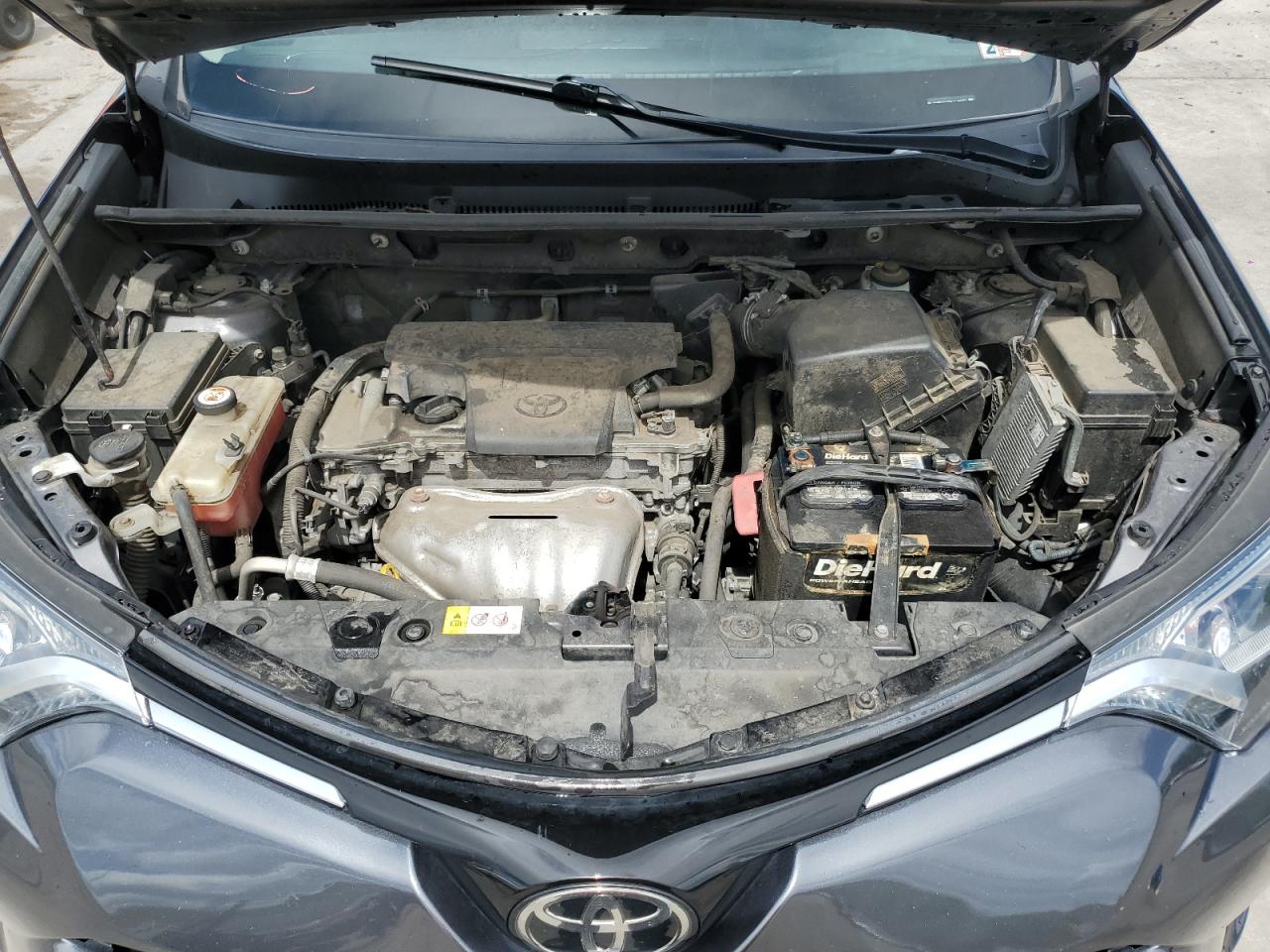 2017 Toyota Rav4 Le VIN: JTMBFREV3HJ146981 Lot: 57301955