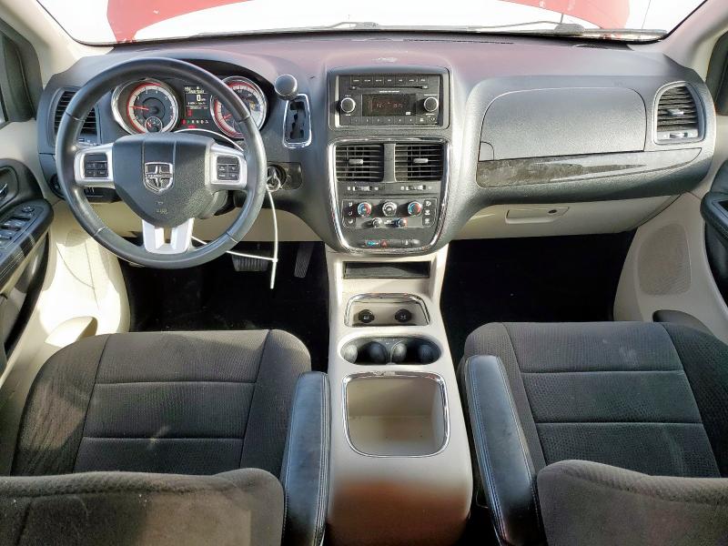 Minivans DODGE CARAVAN 2013 Czerwony