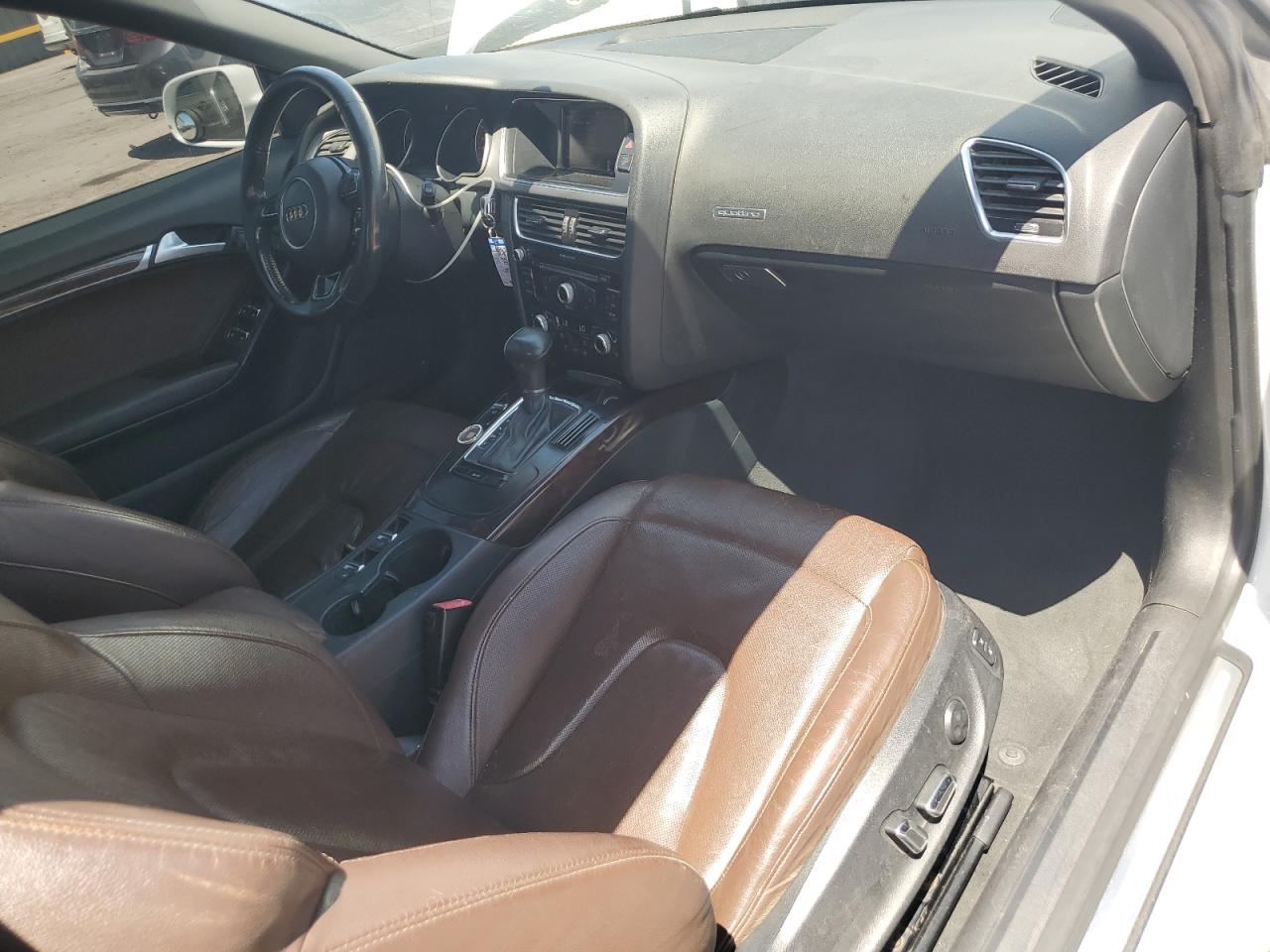 2013 Audi A5 Premium Plus VIN: WAULFAFHXDN014640 Lot: 58600915