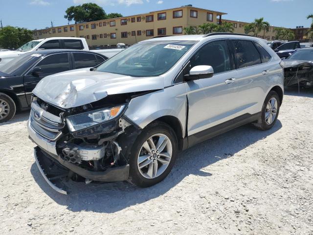  FORD EDGE 2015 Srebrny