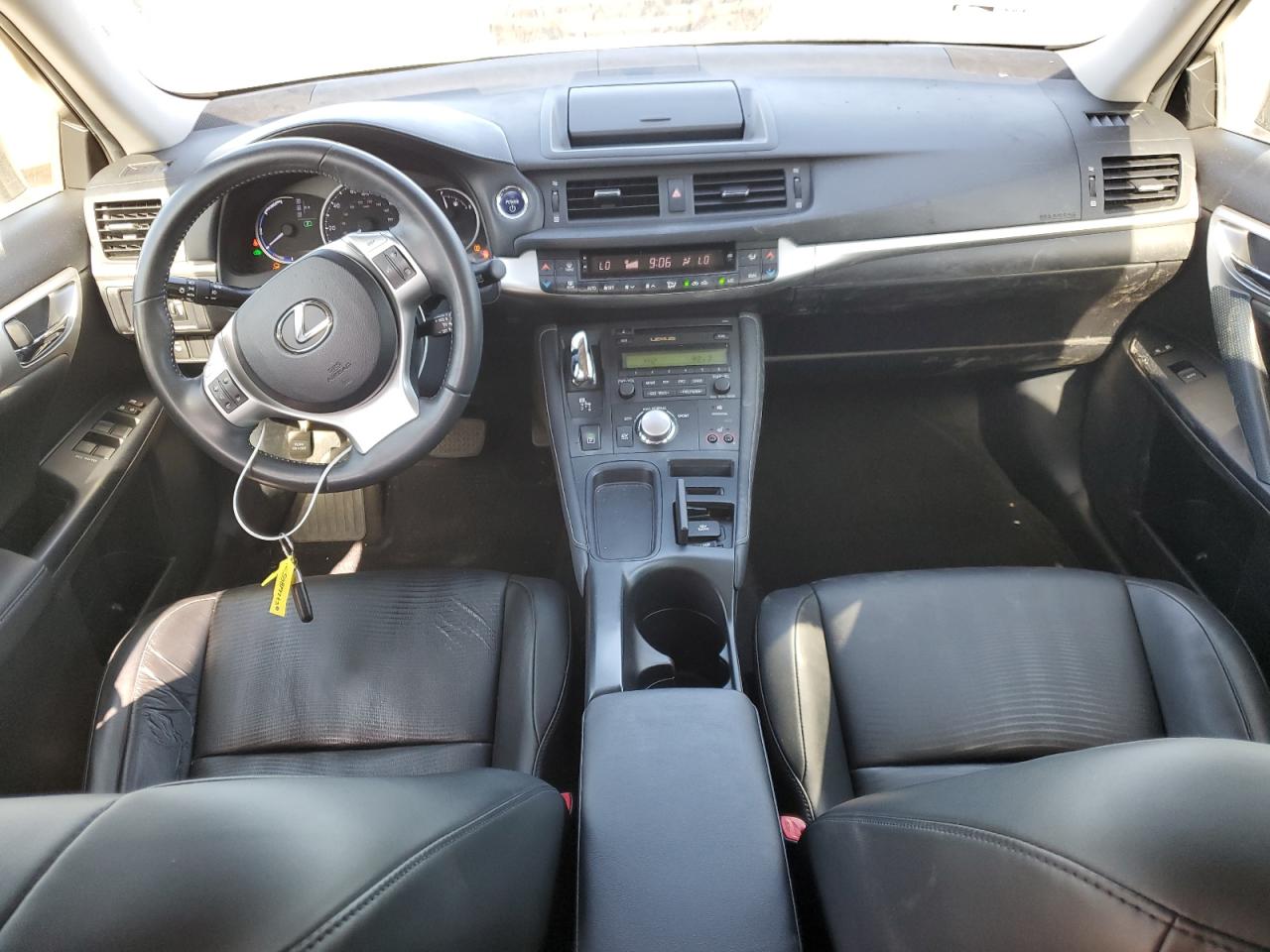 2012 Lexus Ct 200 VIN: JTHKD5BH0C2081604 Lot: 57261865