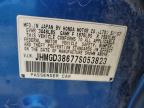 2007 Honda Fit S للبيع في Seaford، DE - Front End