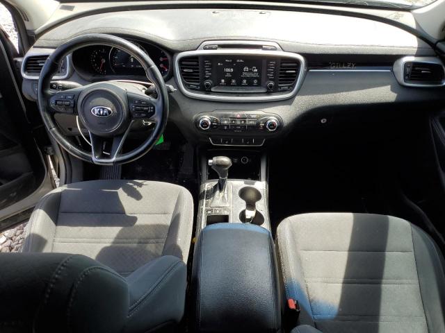 Parquets KIA SORENTO 2017 Silver