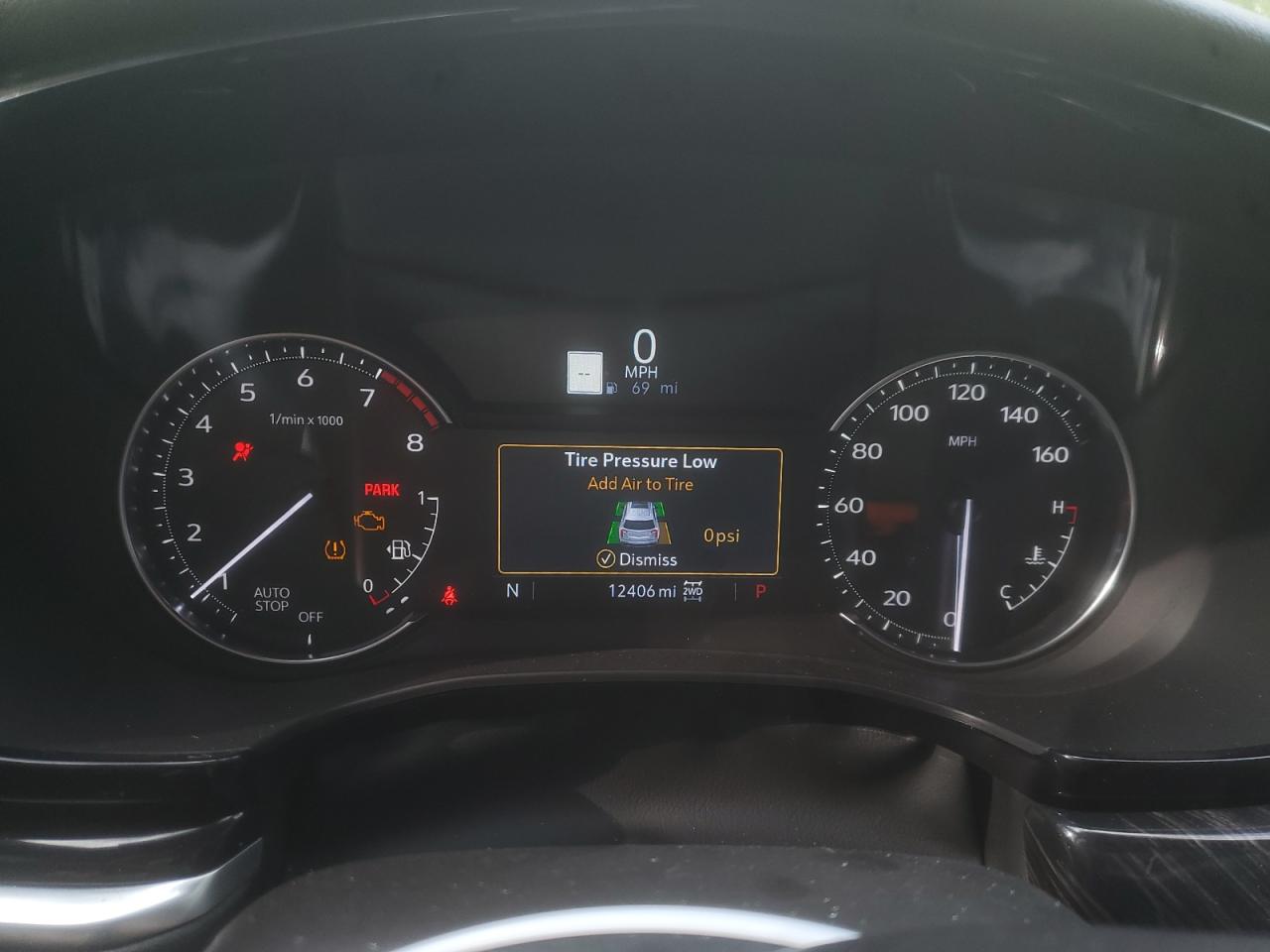 2025 Cadillac Xt6 Premium Luxury VIN: 1GYKPDRS8SZ118323 Lot: 56156145