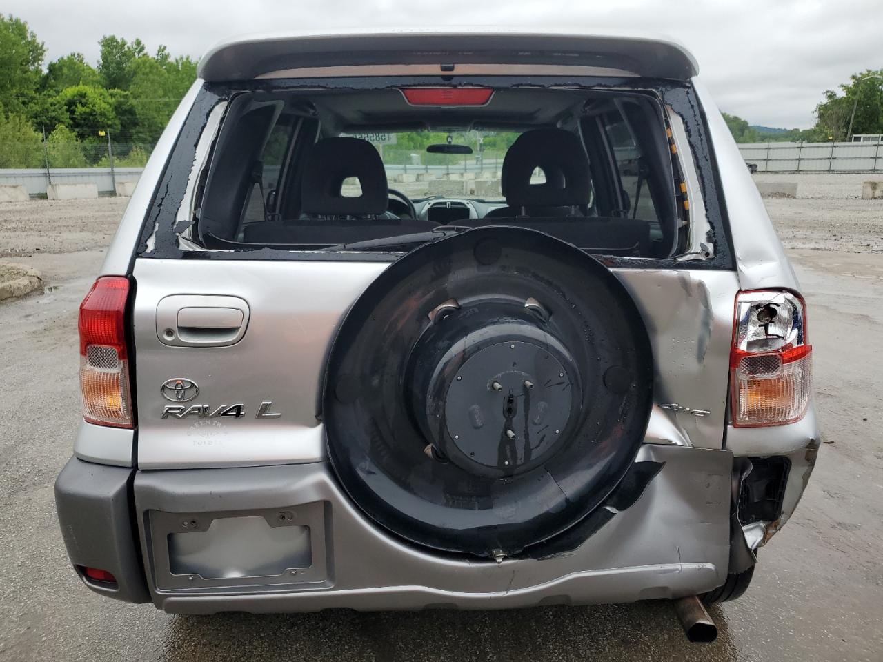 2001 Toyota Rav4 VIN: JTEHH20V310078871 Lot: 58555865